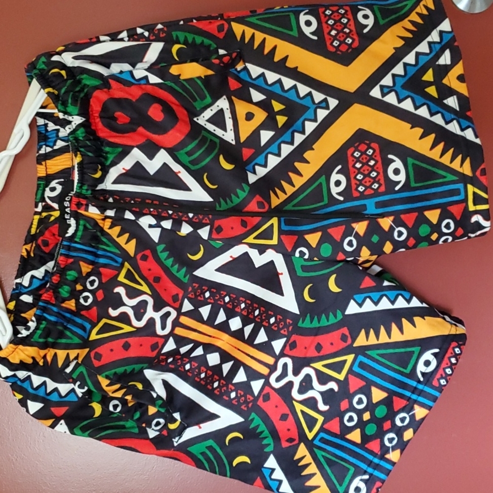 Reason print shorts